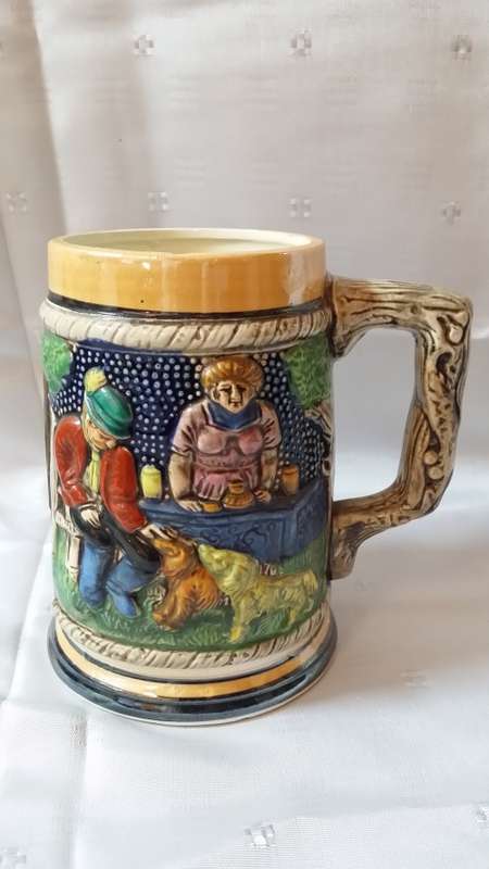 VINTAGE MUG TANKARD