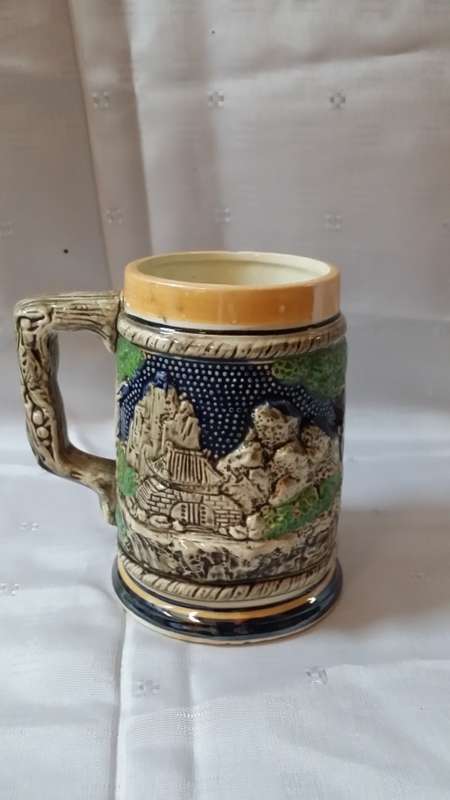 VINTAGE MUG TANKARD