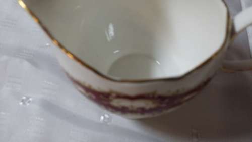 QUEEN ANN ENGLAND MILK CREAMER JUG