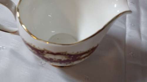QUEEN ANN ENGLAND MILK CREAMER JUG
