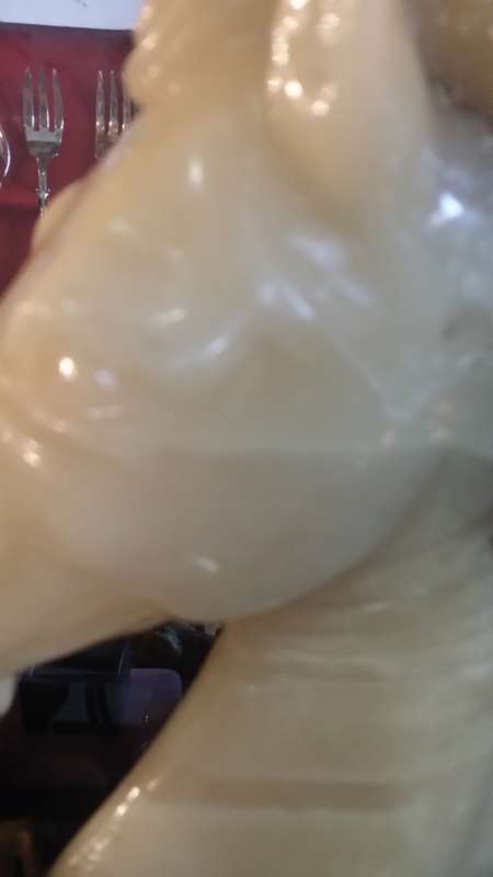 A MARVELOUS ONYX COMO ORIGINAL  HORSE HEAD STATUE