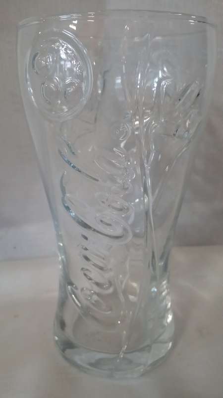 LIMITED EDITION COCA COLA GLASS