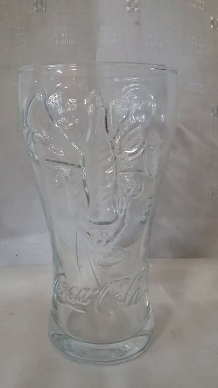 LIMITED EDITION COCA COLA GLASS