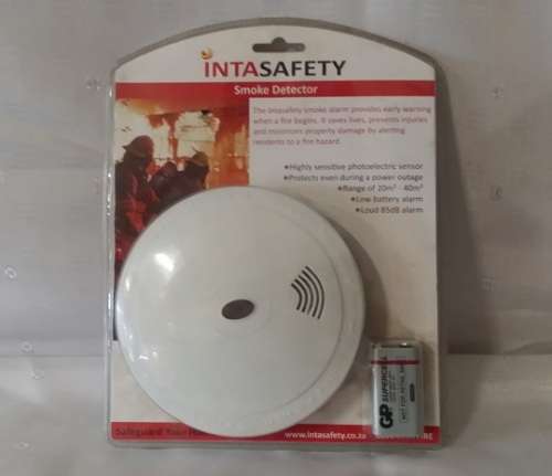 INTA SAFETY SMOKE DETECTOR