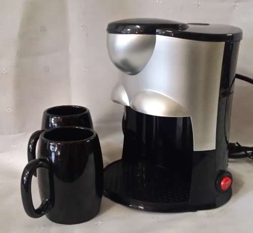 2 CUP ELECTRIC  COFFEE MACHINE