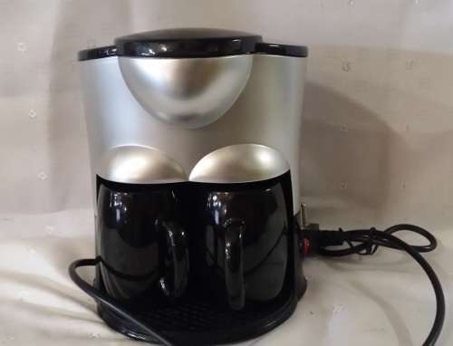 2 CUP ELECTRIC  COFFEE MACHINE
