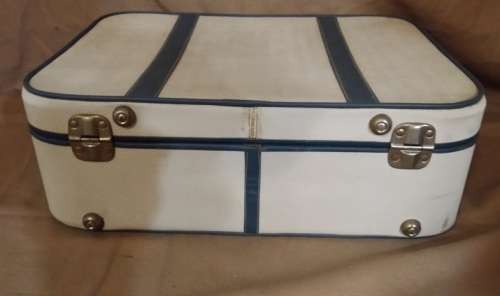 A VINTAGE SUITCASE