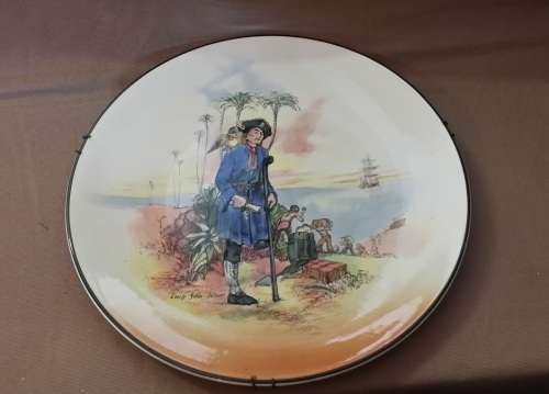 ROYAL DOULTON TREASURE ISLAND 34 CM PLATE
