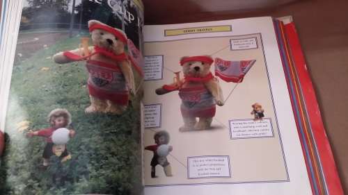 THE  TEDDY BEAR COLLECTION BOOK