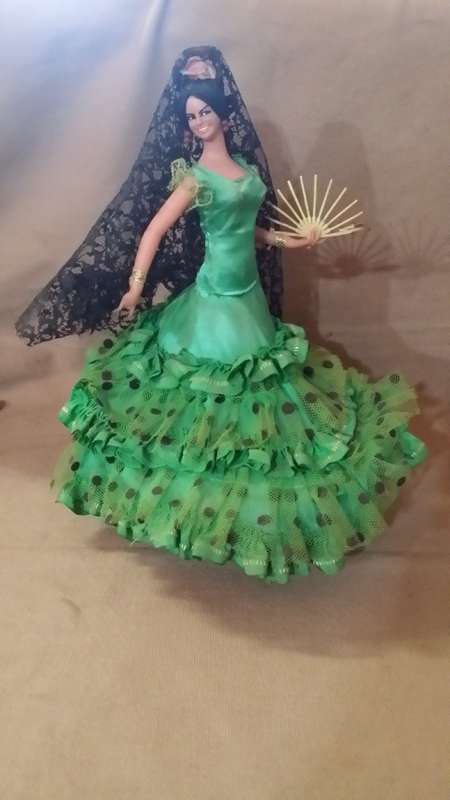 SPANISH DOLL 27 CM