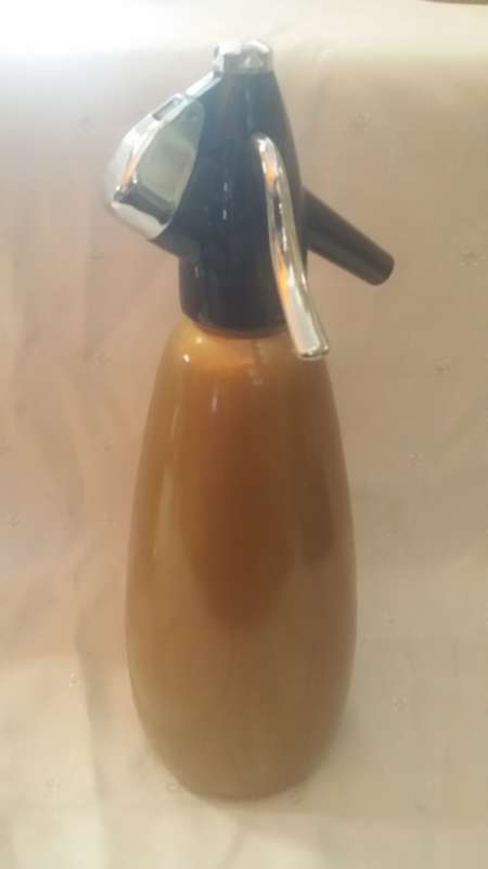 BOC ENGLAND SODA SYPHON