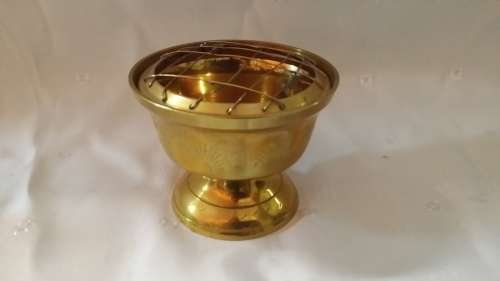 BRASS VASE
