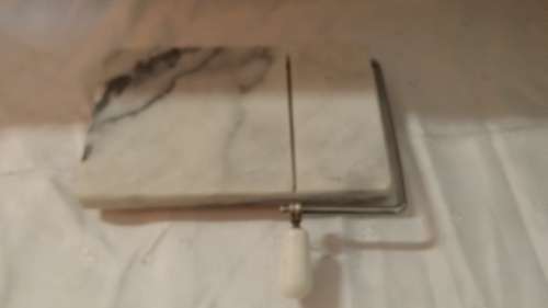MARBLE CHEESE CUTTER