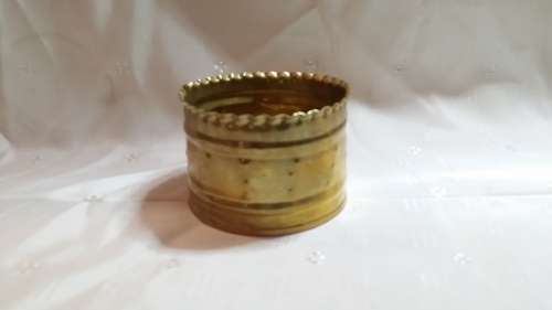BRASS  PLANTER / VASE