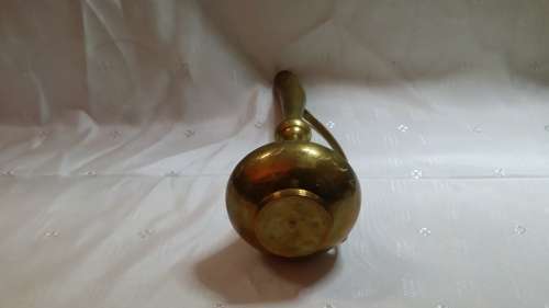 BRASS   VASE