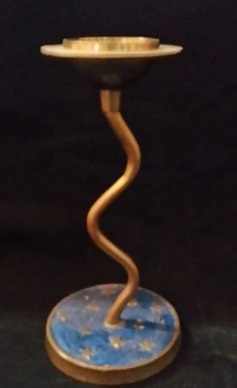 BRASS CANDLE HOLDER