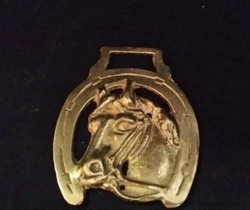BRASS HORSE HEAD