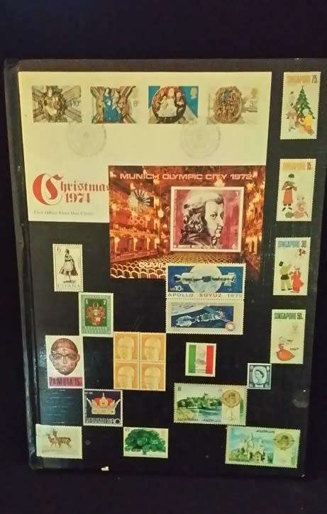 STAMP ALBUM