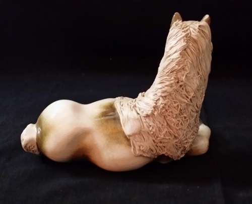 CHEVAL CERAMIC HORSE ORNAMENT