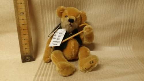 TERSCHAE CREATION REINHARD SCHULTE  MOHAIR BEAR
