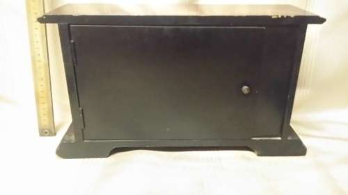 RHYTHM 4 JEWELS TRANSISTOR MANTEL CLOCK