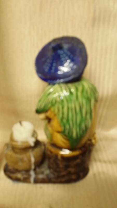 ORIENTAL FIGURINE ORNAMENT