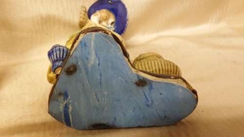 ORIENTAL FIGURINE ORNAMENT