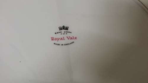 ROYAL VALE PLATE