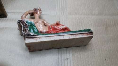 VINTAGE ARTAFINA ITALIAN  LADY FIGURINE ORNAMENT