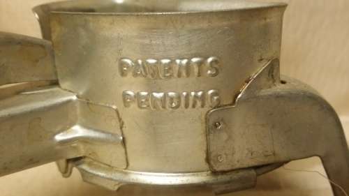 VINTAGE MANUAL GRATER