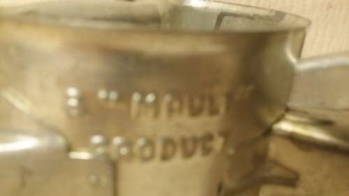 VINTAGE MANUAL GRATER