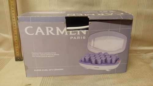 CARMIN HOT CURLER SET