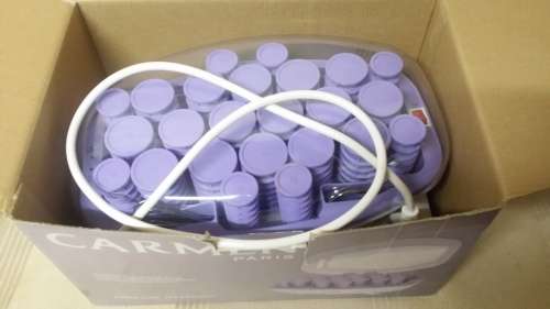 CARMIN HOT CURLER SET