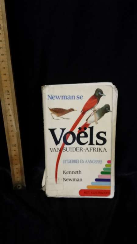 VOELS VAN SUIDER AFRIKA - KENNETH NEWMAN BOOK