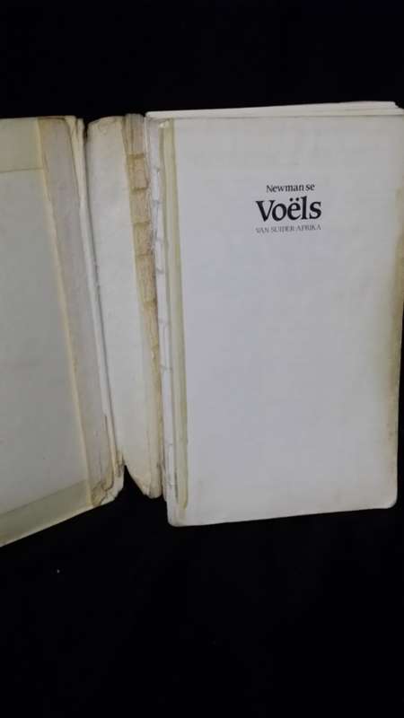 VOELS VAN SUIDER AFRIKA - KENNETH NEWMAN BOOK