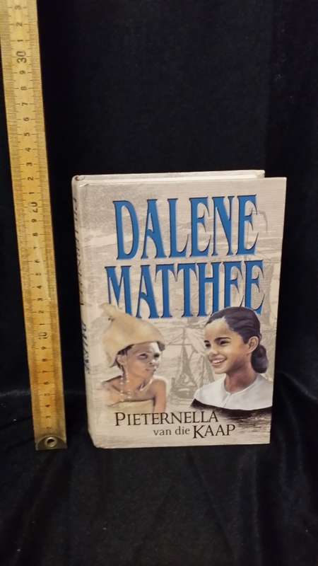 PIETERNELLA VAN DIE KAAP - DALENE MATTHEE BOEK  - BOOK