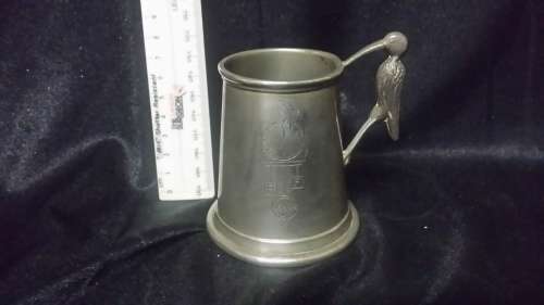 PEWTER ENGLAND MUG