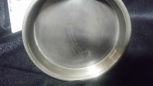 PEWTER ENGLAND MUG