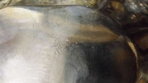 SILVER PLATED OVAL BOWL