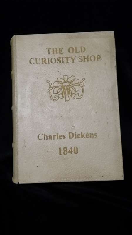 OLD CURIOSITY SHOP STORAGE BOX