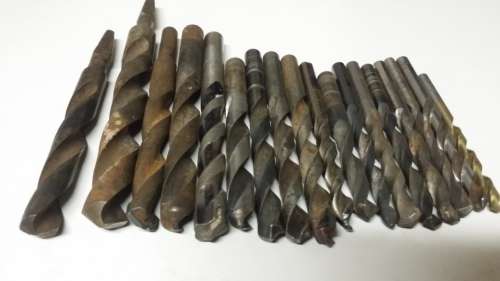 ASSORTED DRILL BITS / ALL ONE PRICE