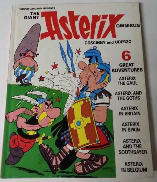 ASTERIX BOOK