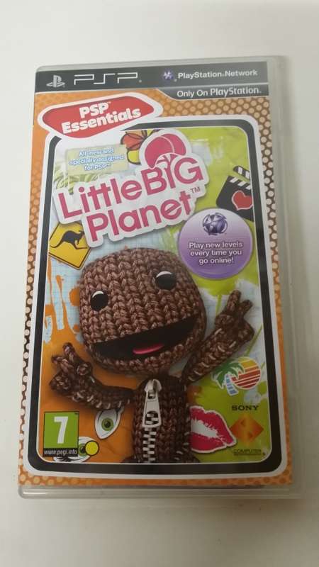 LITTLE BIG PLANET PSP GAME