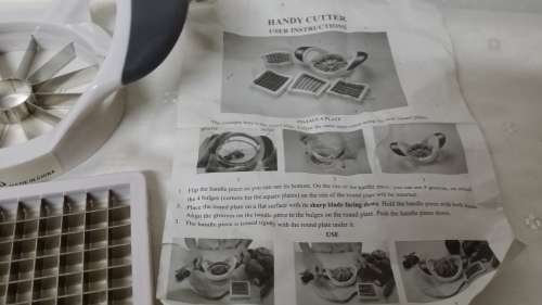 POTATO CUTTER HANDY CUTTER