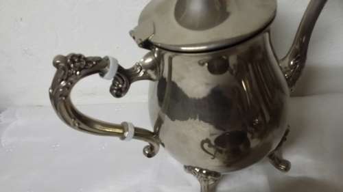 SILVER PLATED TEA COFFEE SET