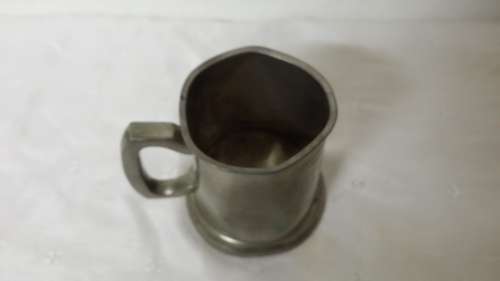PINDER BROS ENGLISH PEWTER  SHEFFIELD CUP / MUG