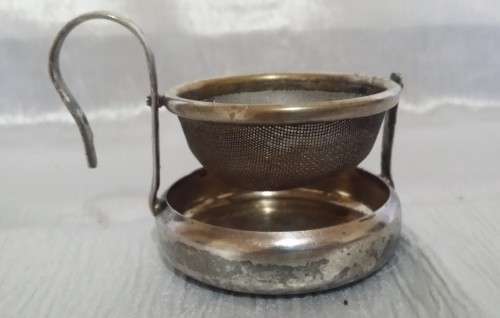 SP Vintage tea strainer