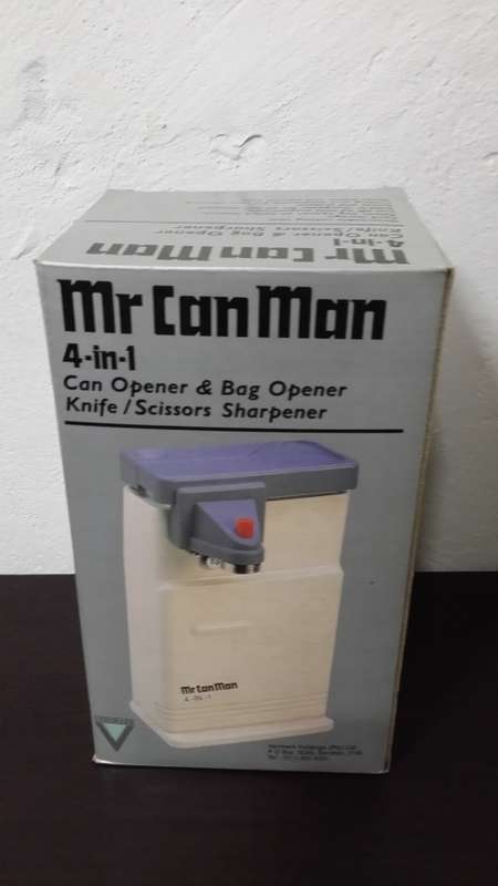 MR CAN MAN 4 in one CAN OPENER