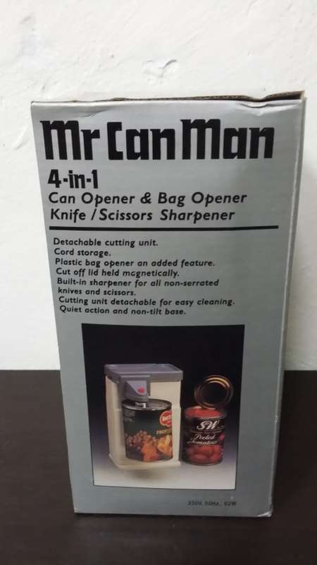 MR CAN MAN 4 in one CAN OPENER