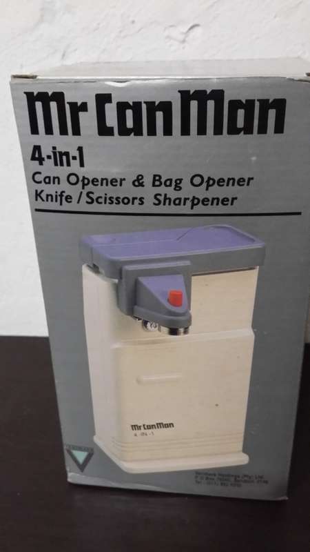 MR CAN MAN 4 in one CAN OPENER